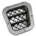 Kbx Defender Sport Side Vent - Brunel Silver Standard 1
