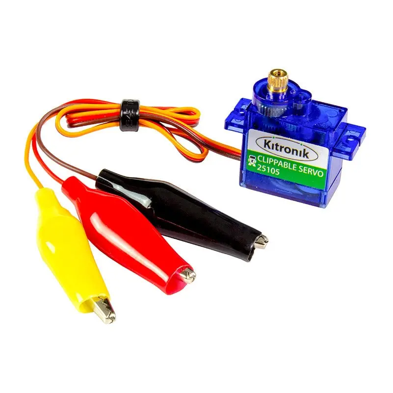 Kitronik Clippable Servo Fs90mg-Cl 180 Degree 1