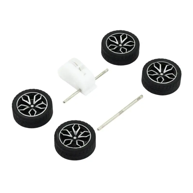 Pull Back Motor, Axle And Wheels Kit 1