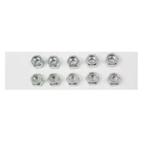 Swb 88" Spring U Bolt Nuts X10 New 1
