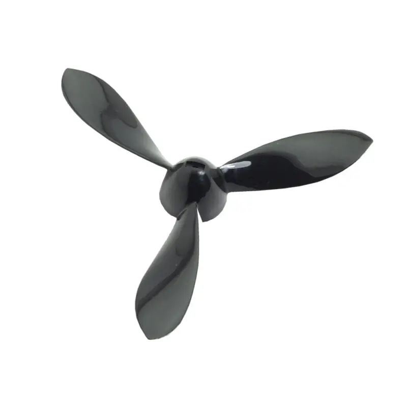 115Mm Black Three Blade Propeller 1