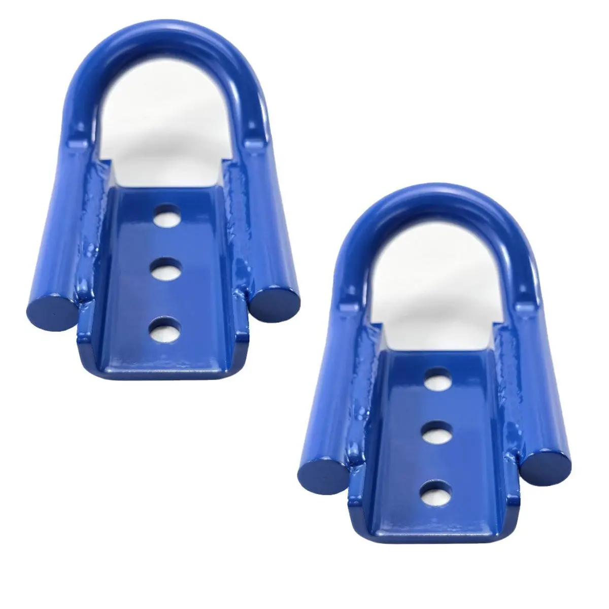Upr Blue Rear Tow Hook For 2021+ Ford Bronco & Bronco Raptor (Pair) 1