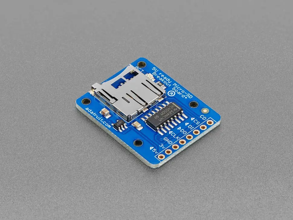 Adafruit Microsd Card Breakout Board+ 1