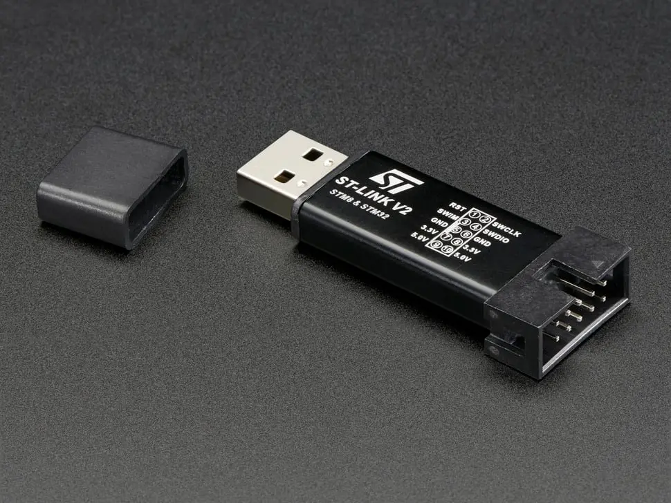St-Link Stm8/Stm32 V2 Compatible Programmer & Emulator 1
