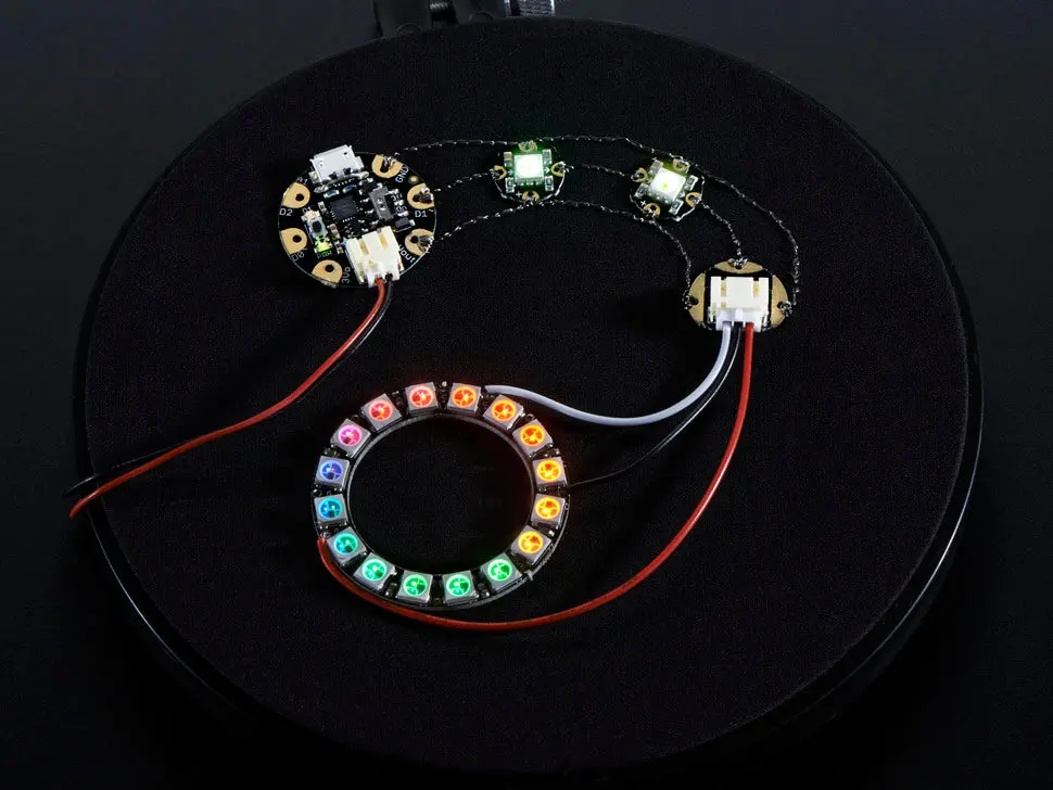 Flora Sewable 3-Pin Jst Wiring Adapter 1