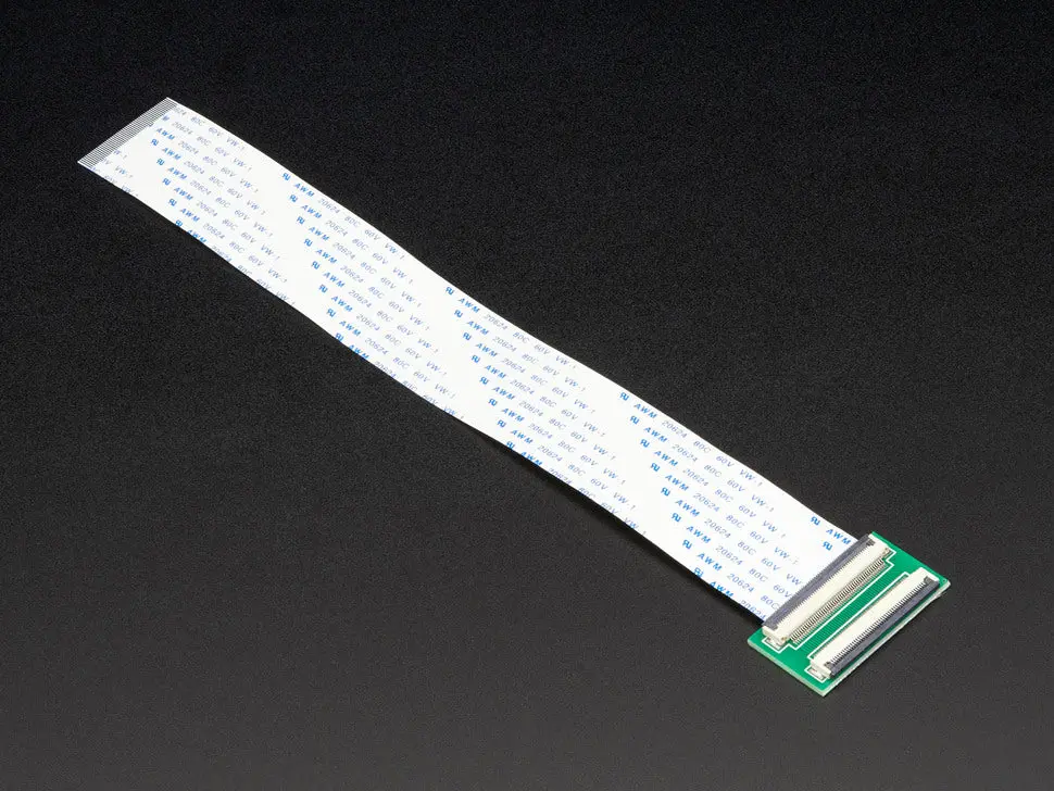 50-Pin Fpc Extension Board With 200Mm Cable 1