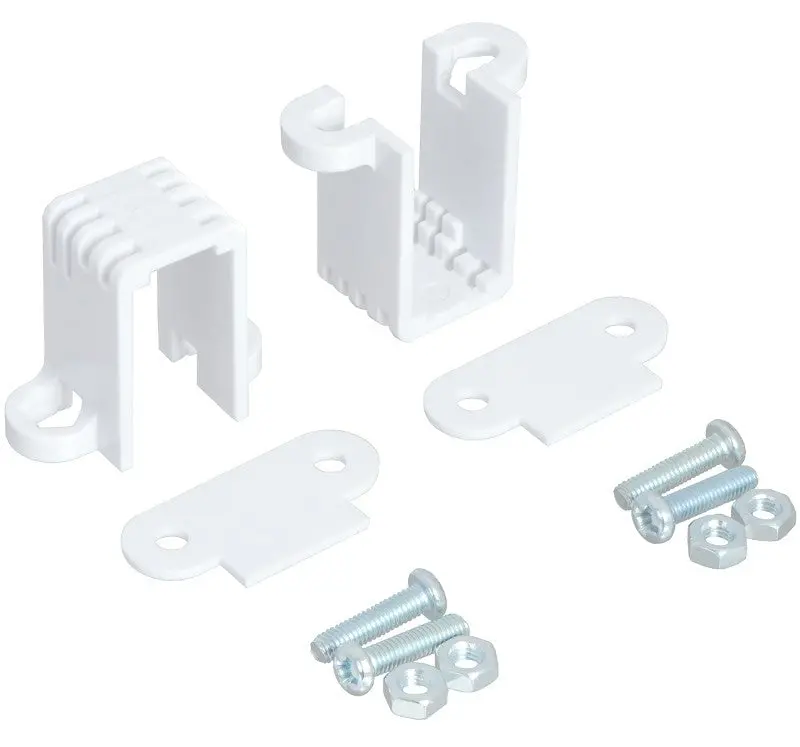 Pololu Mini Plastic Gearmotor Bracket Pair - Tall 1