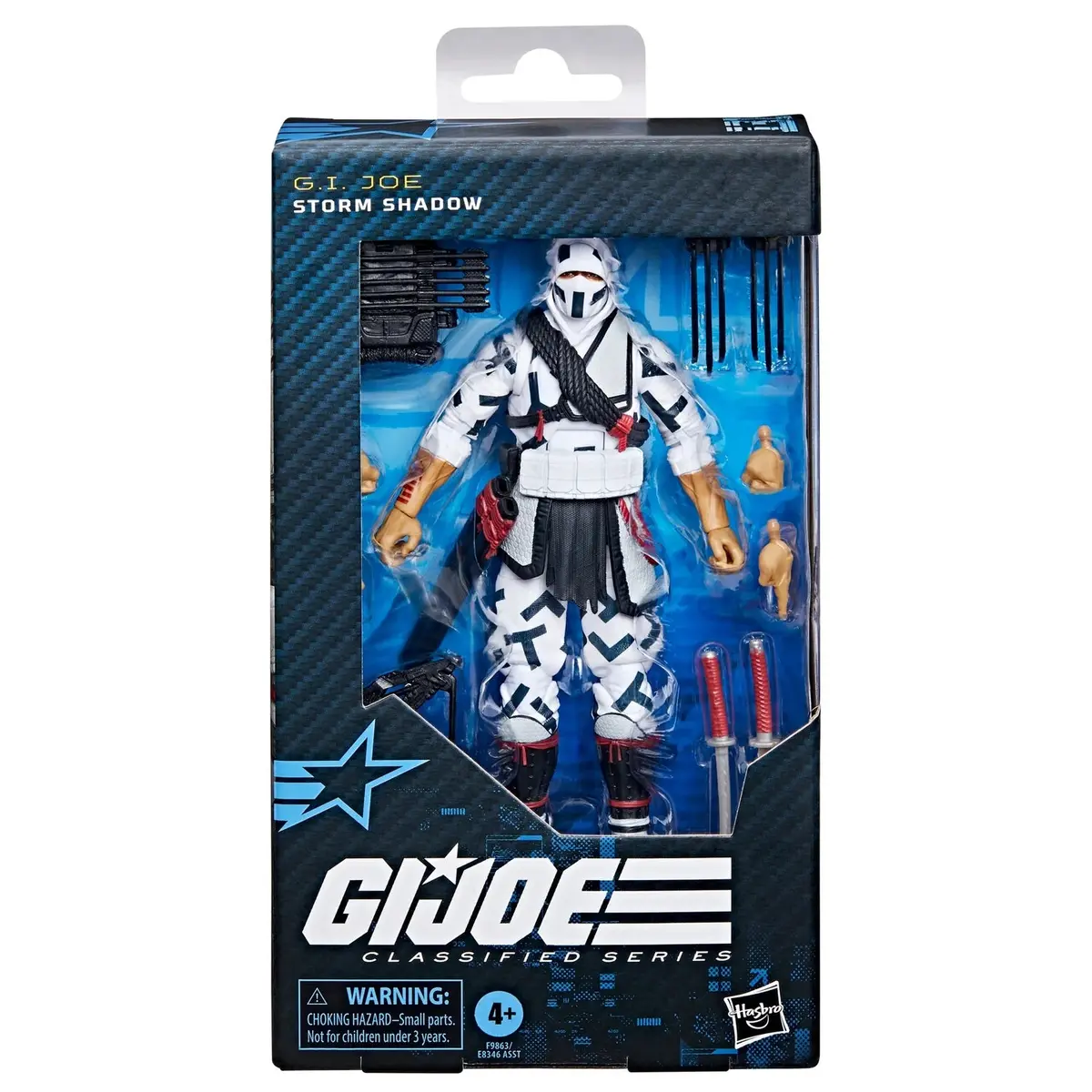 Gi Joe Classified Storm Shadow (Camo 131) 6-Inch Figure 1