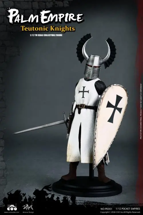 Palm Empire (Teutonic Knight) 1/12 Scale Figure 1