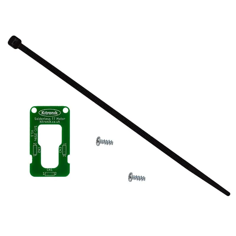 Kitronik Solderless Tt Motor Adapter Board 1