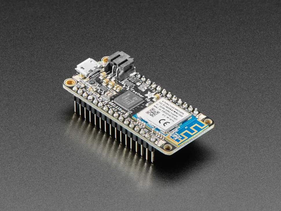 Assembled Adafruit Feather M0 Wifi - Atsamd21 + Atwinc1500 1