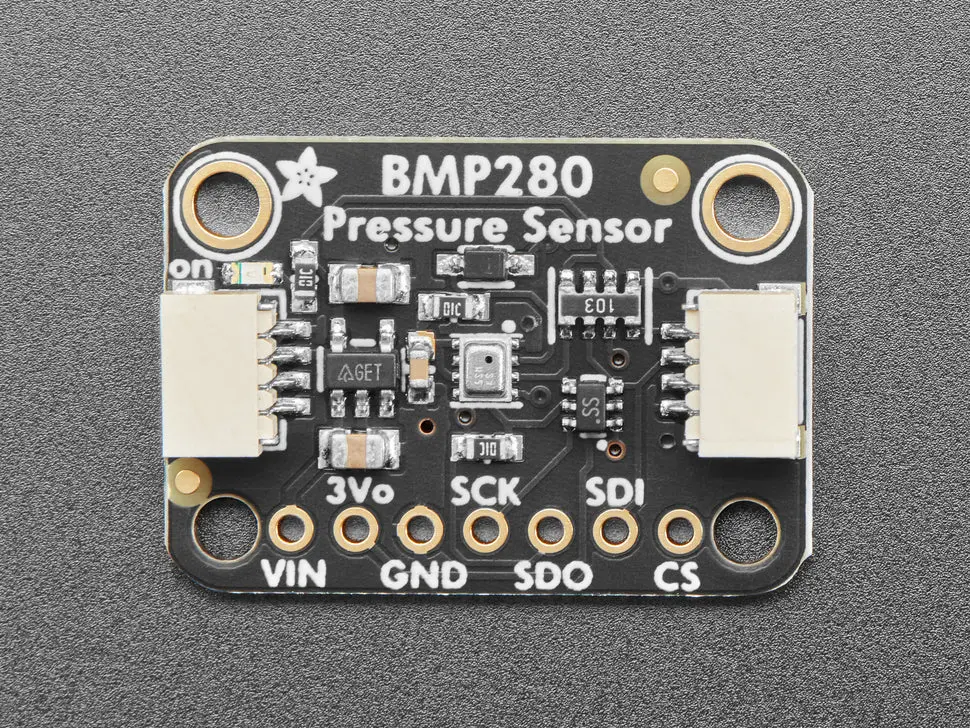 Adafruit Bmp280 I2c Or Spi Barometric Pressure & Altitude Sensor - Stemma Qt 1