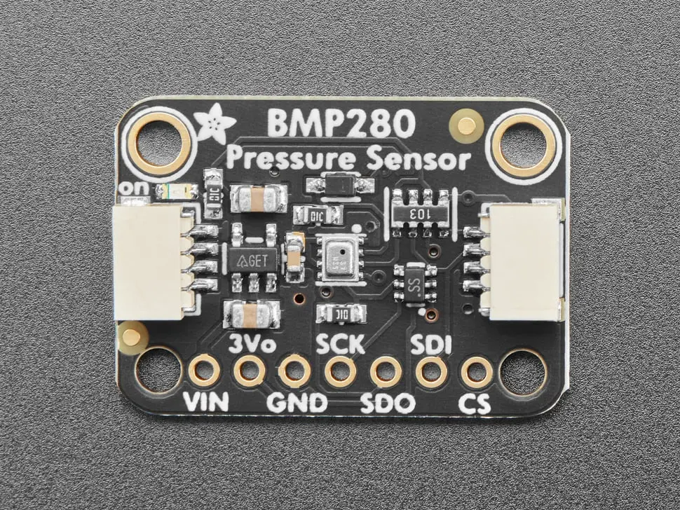 Adafruit Bmp280 I2c Or Spi Barometric Pressure & Altitude Sensor - Stemma Qt 1