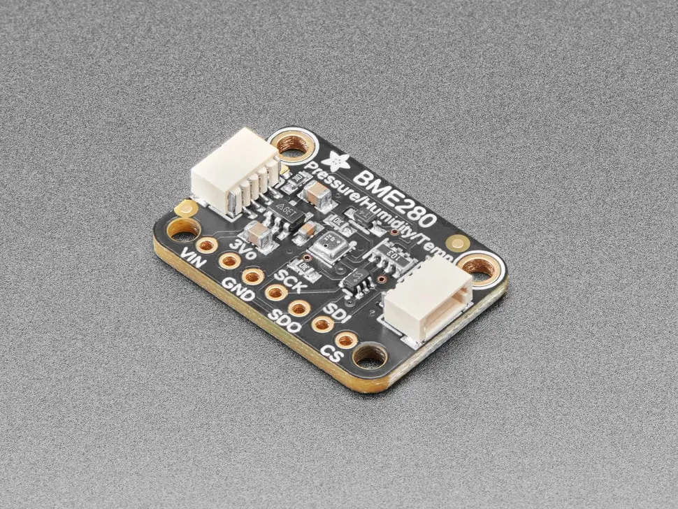 Adafruit Bme280 I2c Or Spi Temperature Humidity Pressure Sensor - Stemma Qt 1