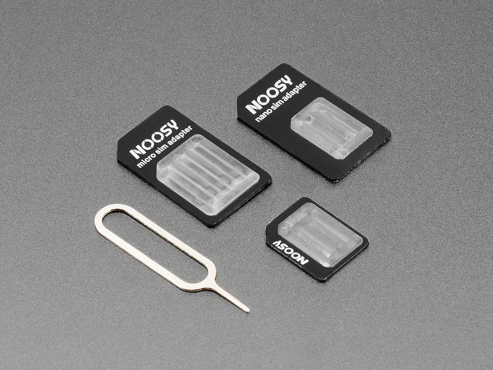 Sim Card Adapters - Pack Of 3 1