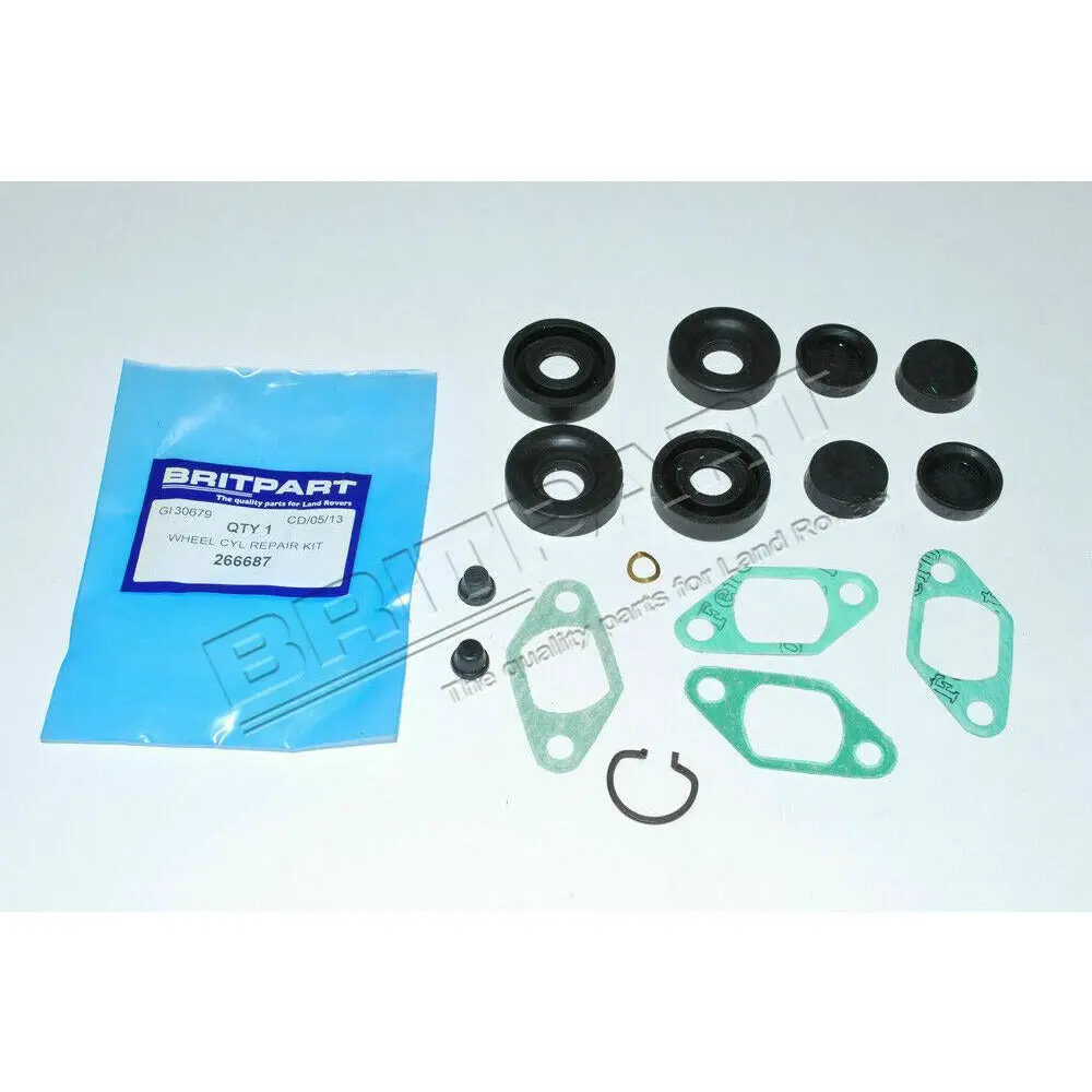 Rear Wheel Cylinder Seal Repair Kit 1