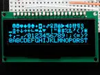Monochrome 2.3" 128X32 Oled Graphic Display Module Kit 1