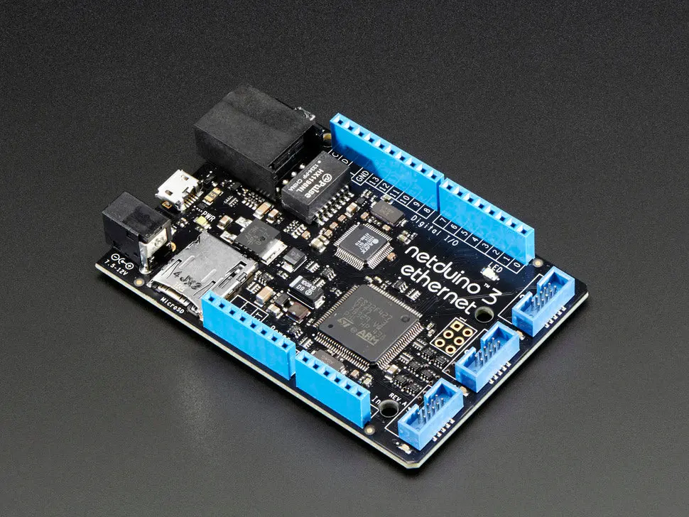 Netduino 3 Ethernet Development Board 1