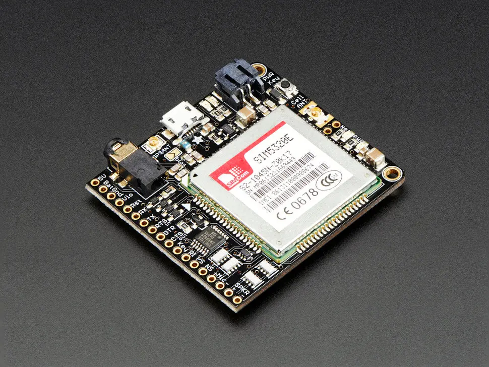 Adafruit Fona 3G Cellular Breakout - European Version 1