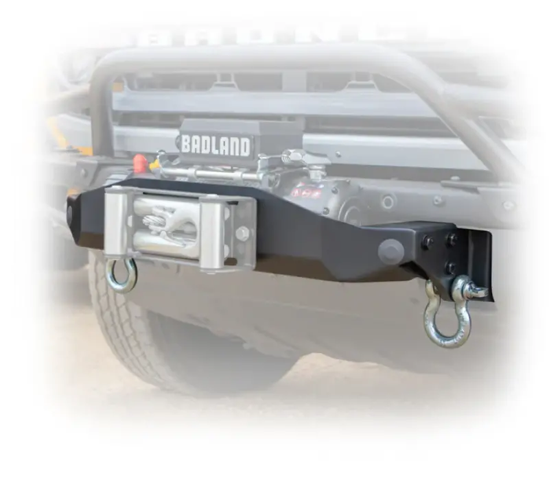 Turn Offroad 2021+ Ford Bronco Oem Modular Bumper Winch Plate | Eaw-M1 1