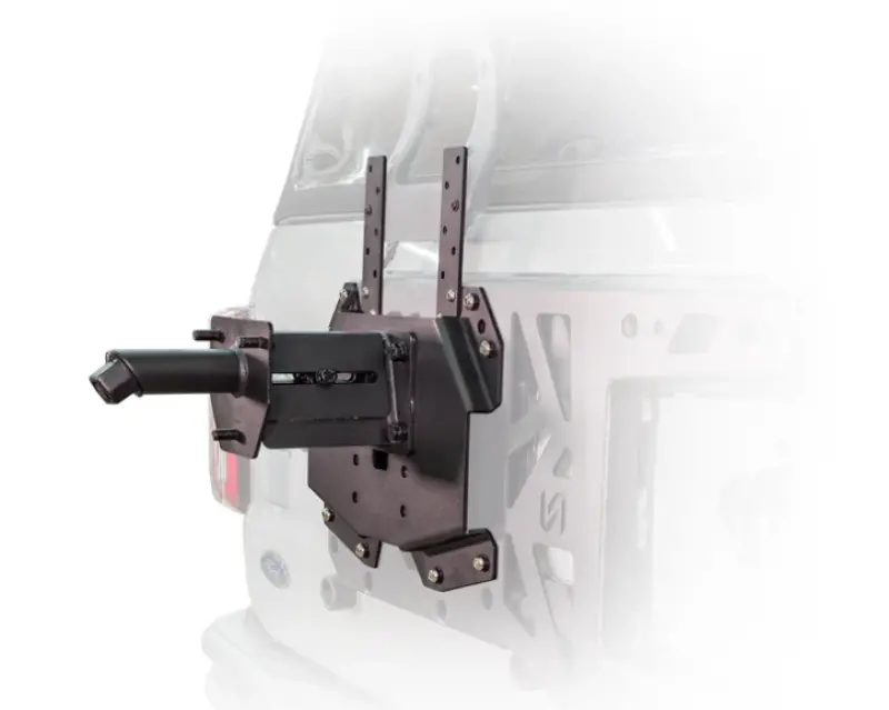 Turn Offroad 2021+ Ford Bronco Adjustable Tire Carrier W/ Camera Mount | Tc4-M1 1