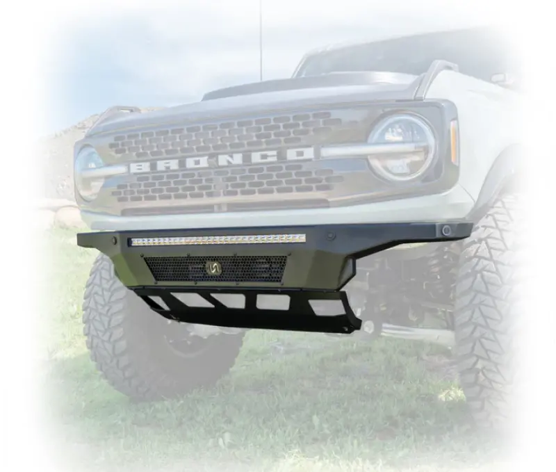 Turn Offroad 2021+ Ford Bronco Hyperlyte Front Bumper & Skid Plate | Fb3-M1 1
