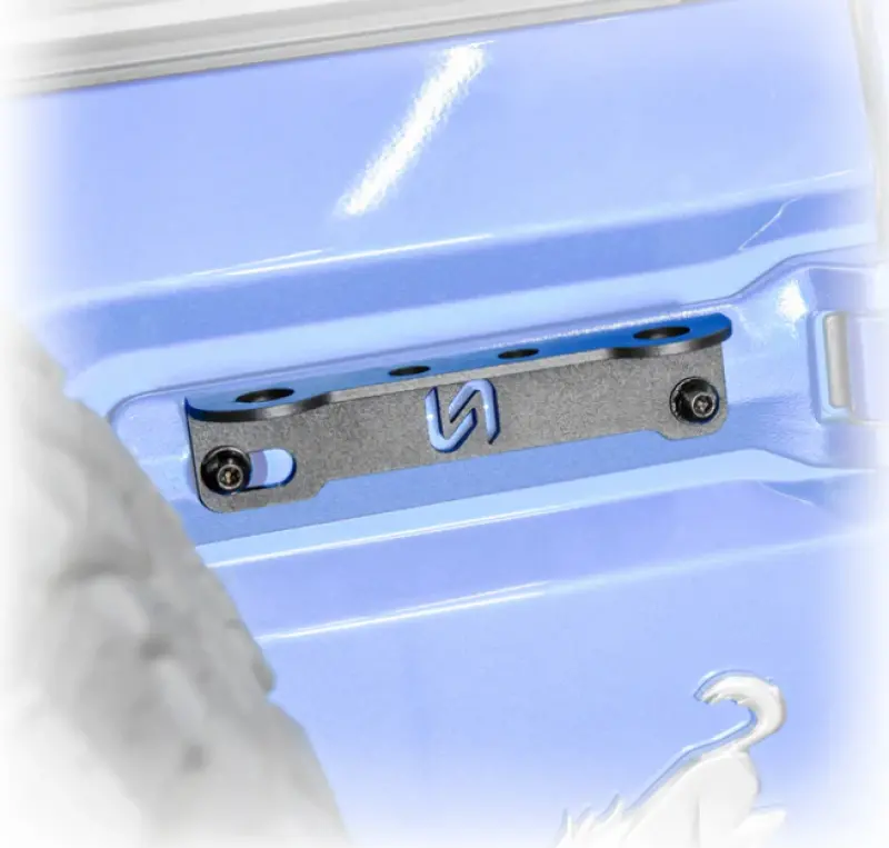 Turn Offroad 2021+ Ford Bronco Tailgate Hinge Antenna/ Dune Flag Mount | Ea4-M1 1