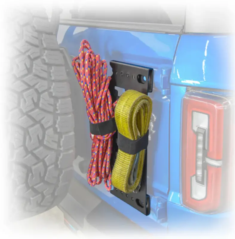 Turn Offroad 2021+ Bronco Tailgate Molle Panel/ Accessory Adapter | Ea7-M1 1