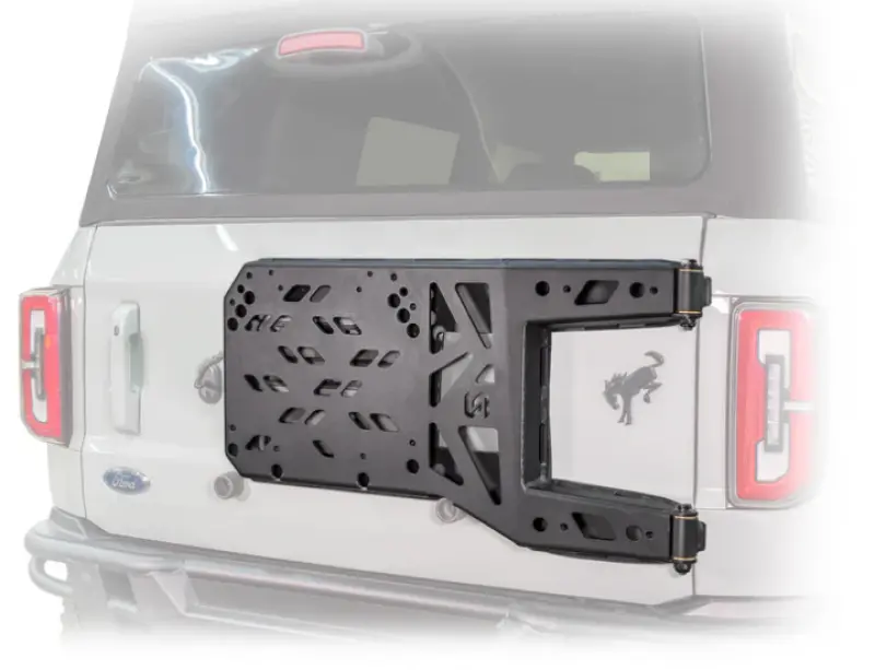 Turn Offroad 2021+ Ford Bronco Hd Tire Carrier Tailgate Reinforcement | Tc3-M1 1