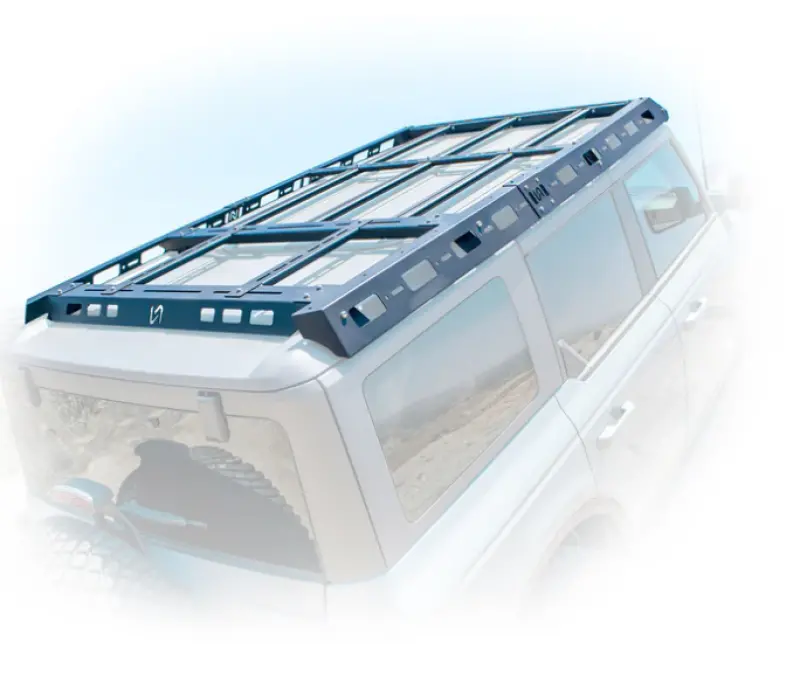 Turn Offroad 2021+ Ford Bronco 4 Door Roof Rack | Rr1-M1 1