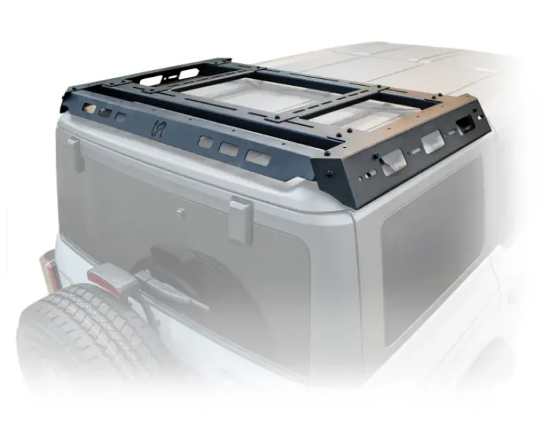 Turn Offroad 2021+ Ford Bronco 4 Door Hard Top Roof Rack | Rr2-M4 1