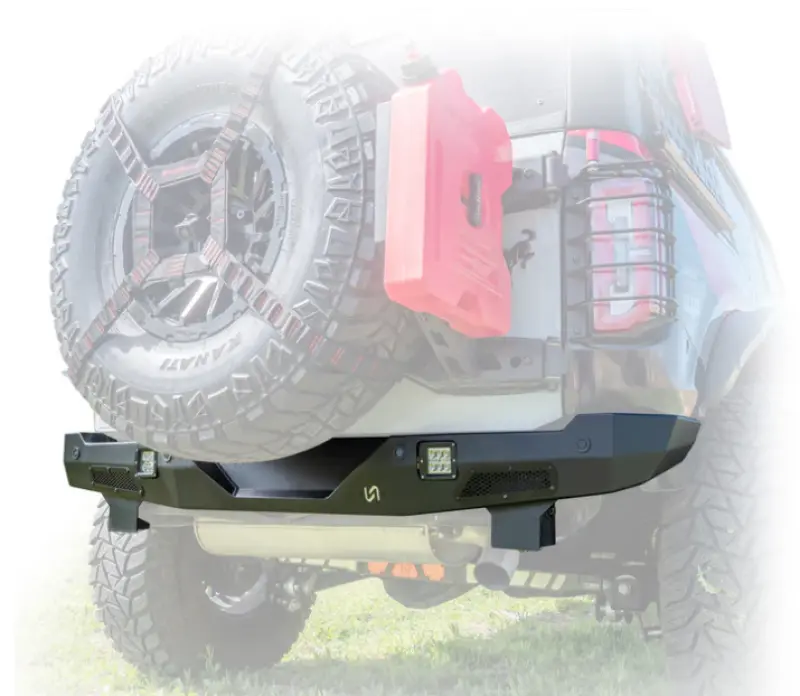 Turn Offroad 2021+ Ford Bronco Hyperlyte Rear Bumper | Rb3-M1 1