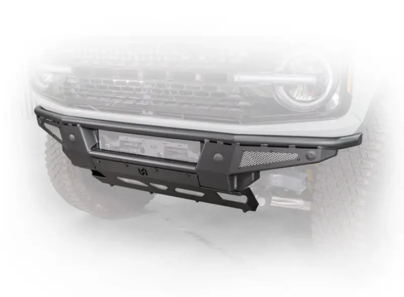 Turn Offroad 2021+ Ford Bronco Baja Front Bumper & Skid Plate | Fb2-M1 1