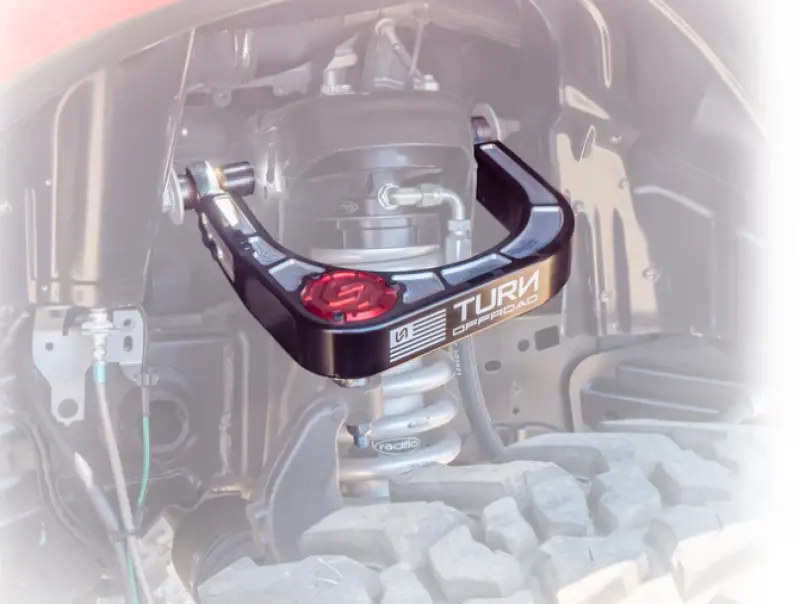 Turn Offroad 2021+ Ford Bronco Billet Upper Control Arm Kit | Suca-M1 1