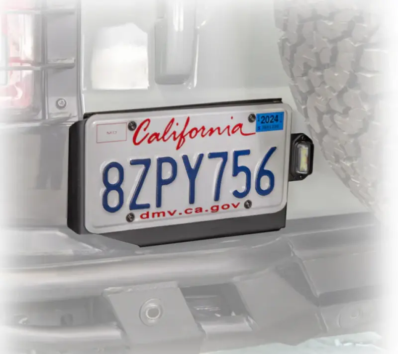 Turn Offroad 2021+ Ford Bronco License Plate Relocation Bracket | Ea6-M1 1