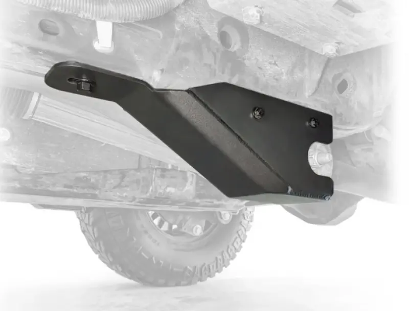 Turn Offroad 2021+ Ford Bronco 4 Door Rear Lower Link Skid Plates | Susk-M4 1