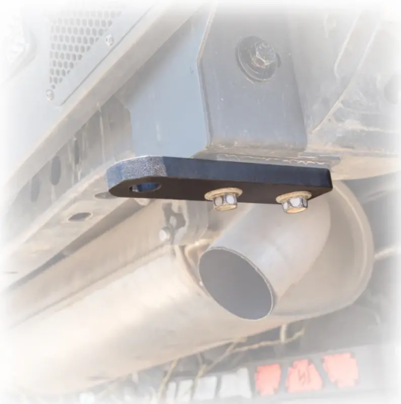 Turn Offroad 2021+ Ford Bronco Rear Recovery Eyelets | Ea12-M1 1