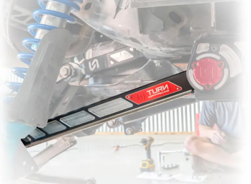 Turn Offroad 2021+ Ford Bronco Billet Rear Lower Links | Sull-M1 1