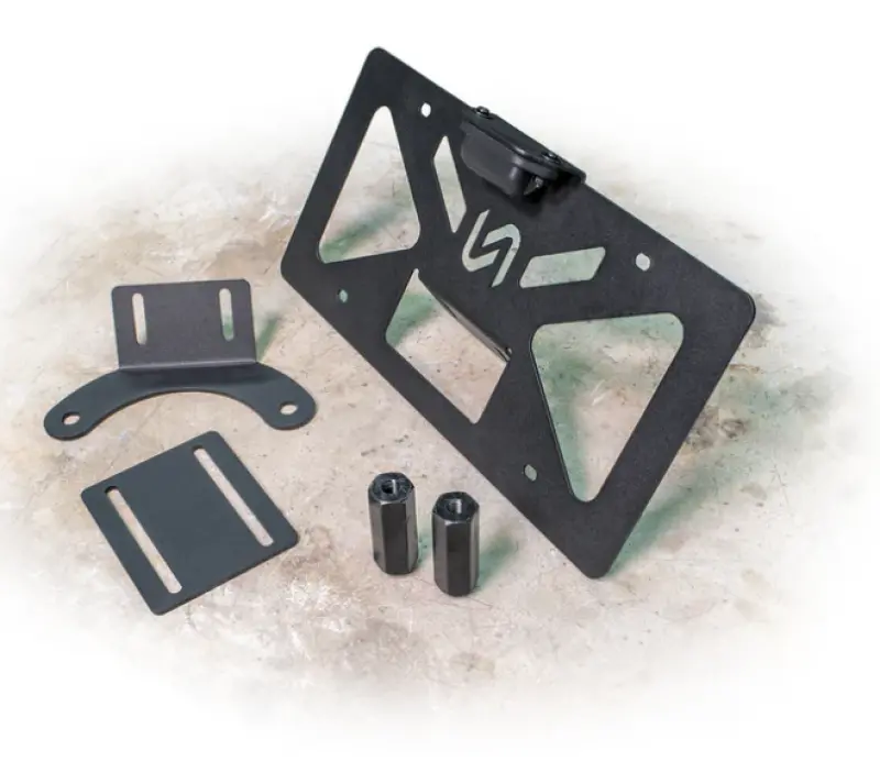 Turn Offroad 2021+ Ford Bronco License Plate Relocation Bracket | Rb1-Lp1 1