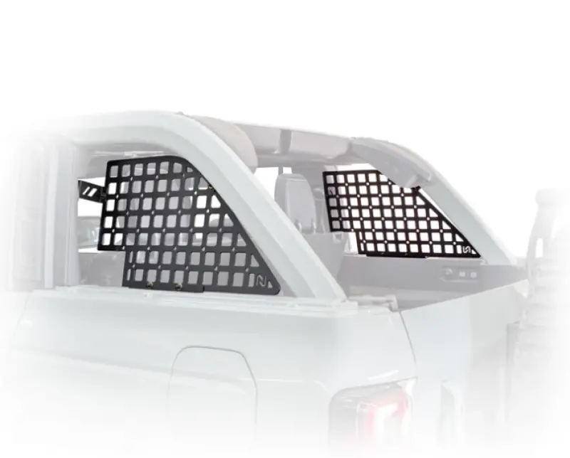 Turn Offroad 2021+ Ford Bronco Rear Window Molle Panels | Ia1-Rw4 1