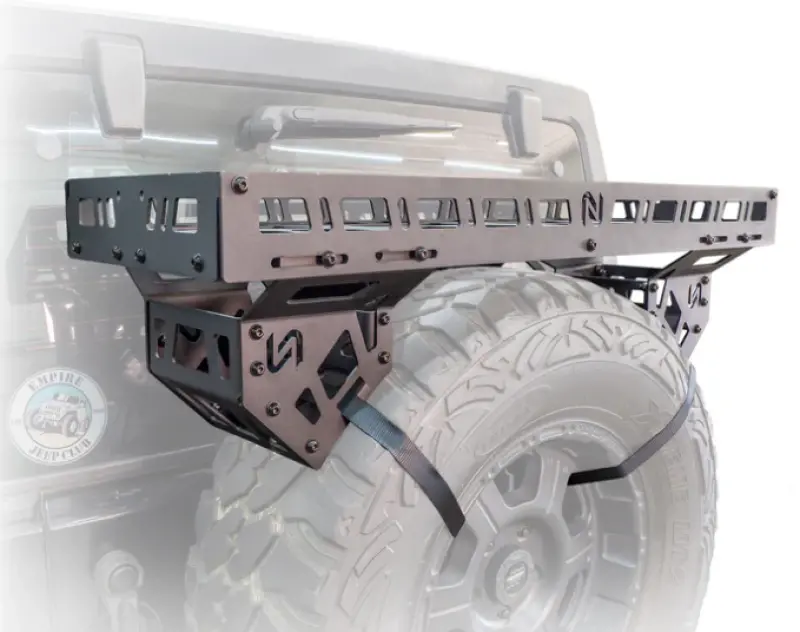 Turn Offroad Universal Spare Tire Storage Rack | Tc5-M1 1