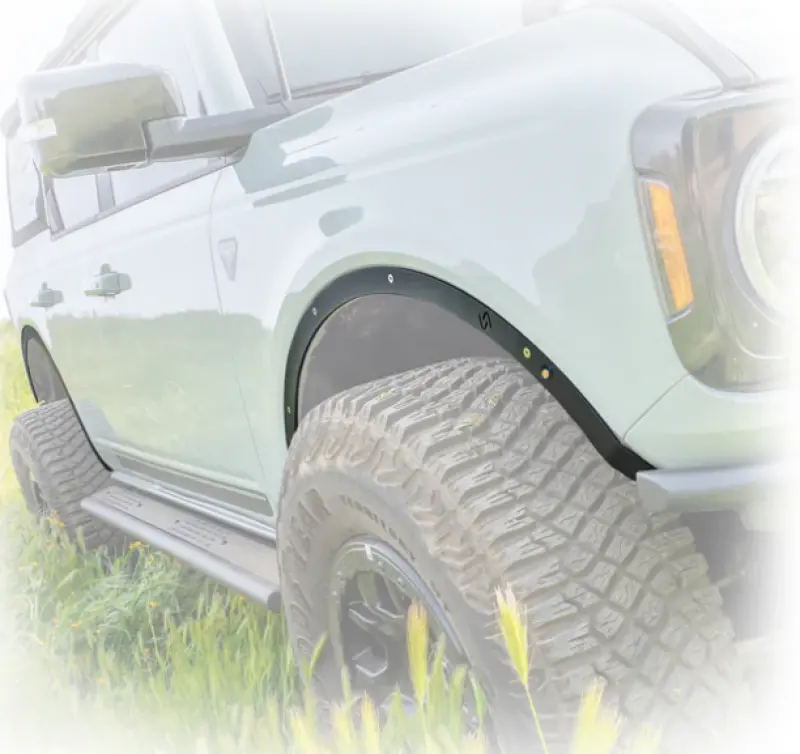 Turn Offroad 2021+ Ford Bronco Fender Deletes | Fd1-Ad 1