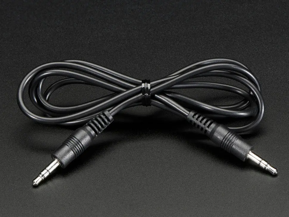 3.5Mm Male/Male Stereo Cable - 1M 1