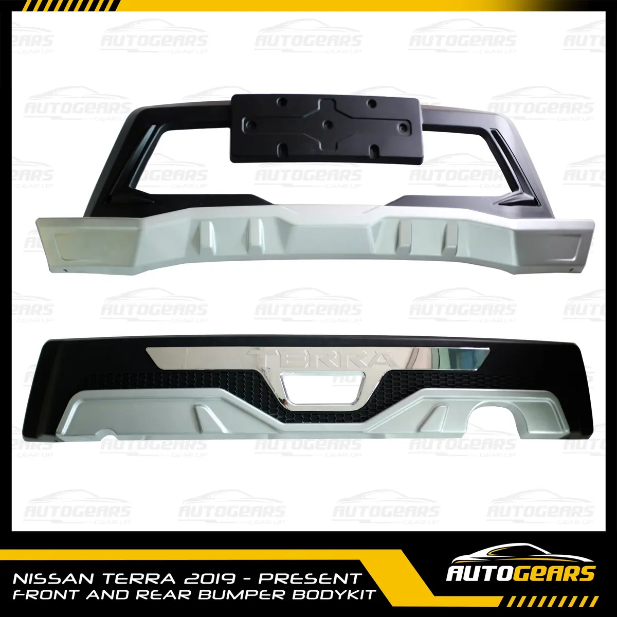 Nissan Terra (2018 - 2021) Front & Rear Bumper Bodykit 1