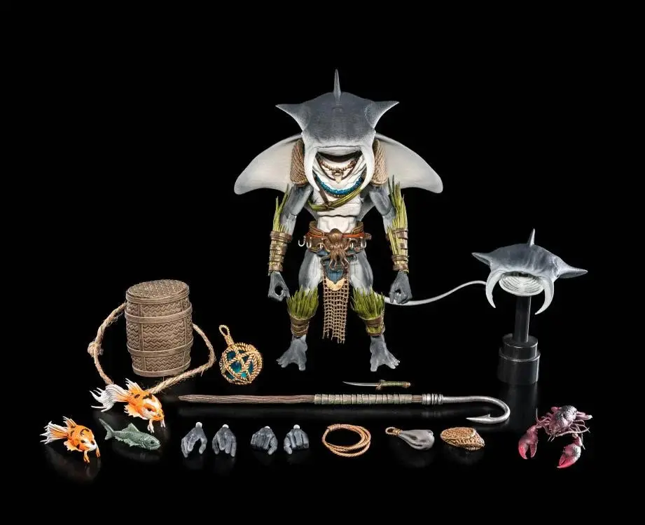 Pre-Order (Deposit) - Mythic Legions: Dawns Of Discovery Mobu (Fishers Guild) Action Figure 1