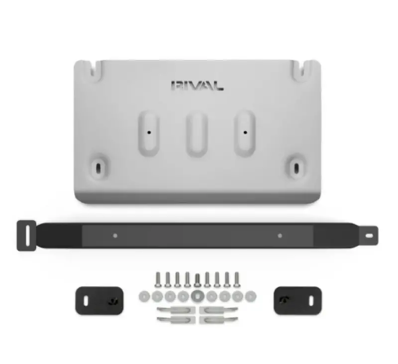 Rival Aluminum Transfer Case Skid Plate For 24+ Ford Ranger Raptor & Ranger 1