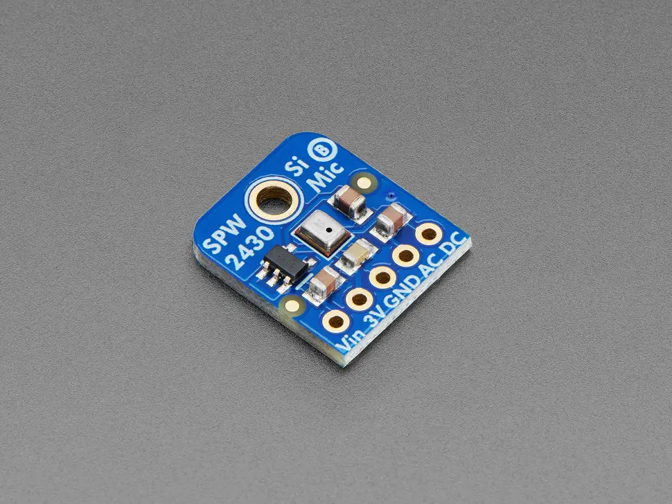 Adafruit Silicon Mems Microphone Breakout - Spw2430 1