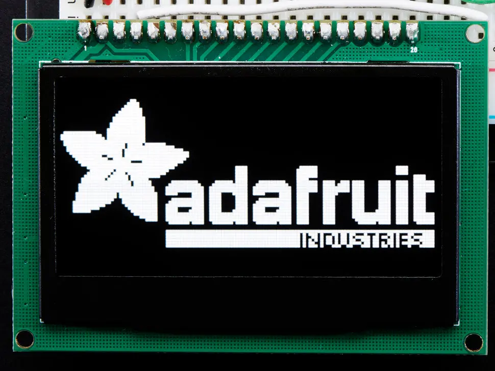 Monochrome 2.42" 128X64 Oled Graphic Display Module Kit 1