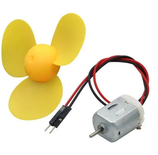 Dc Motors For Arduino Hobby Projects Diy With Fan And Male Wires 1
