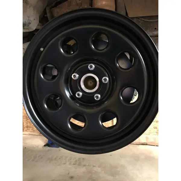 Lr4 18X8" Steel Wheel Set Of 4 1